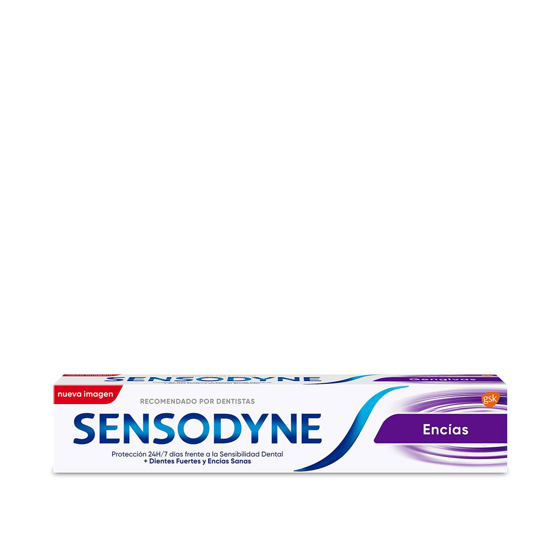 Sensodyne toothpaste gums