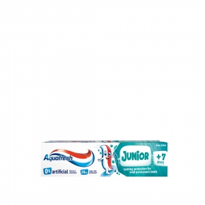 Aquafresh pasta de dentes Júnior +7 anos 50ml