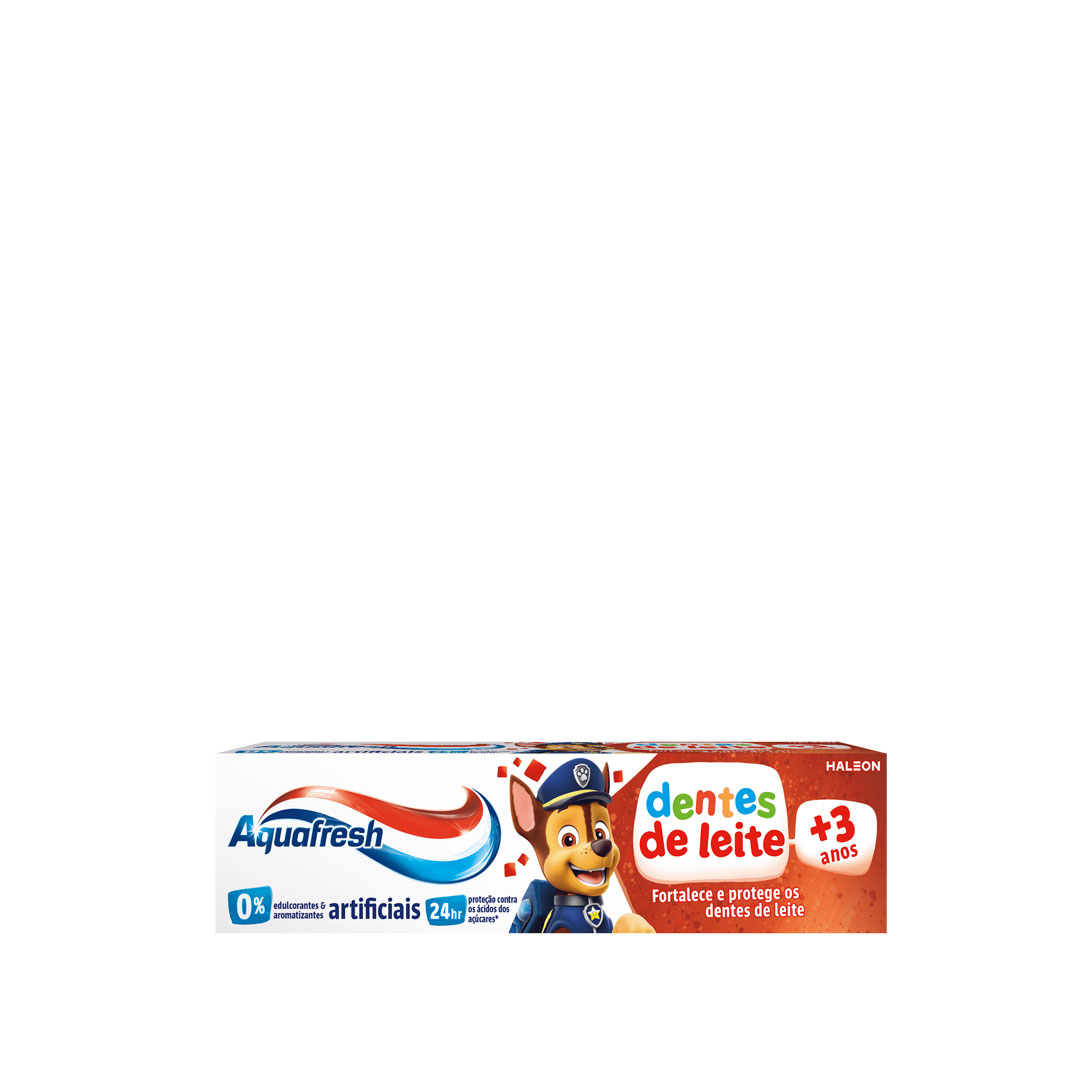 Aquafresh milk toothpaste +3 years