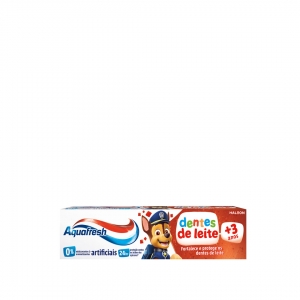 Aquafresh pasta de dentes de leite +3 anos 50ml