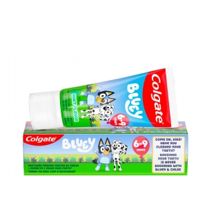 Colgate pasta de dentes criança Bluey 6 a 9 anos 50ml