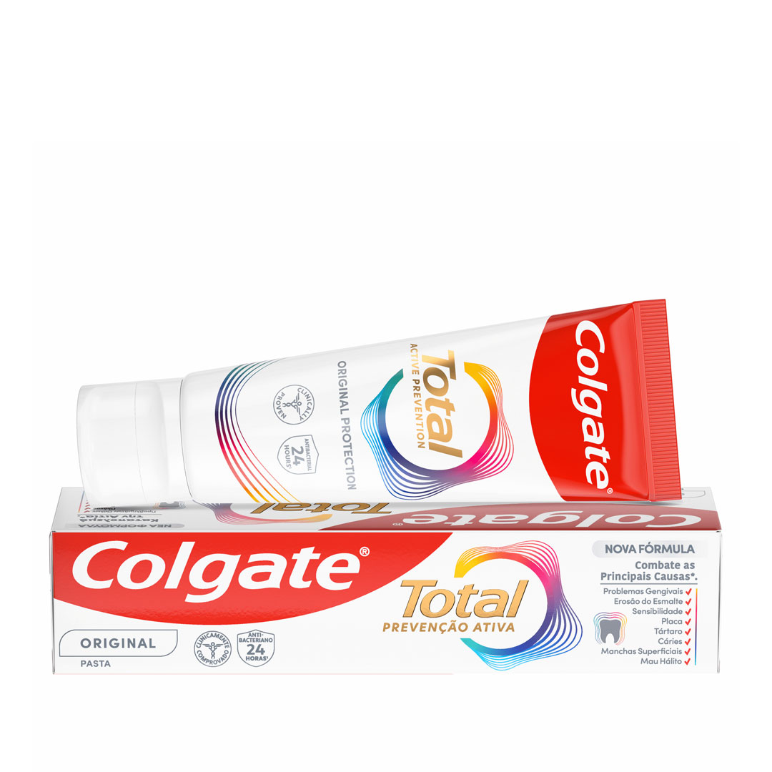 Colgate toothpaste original total
