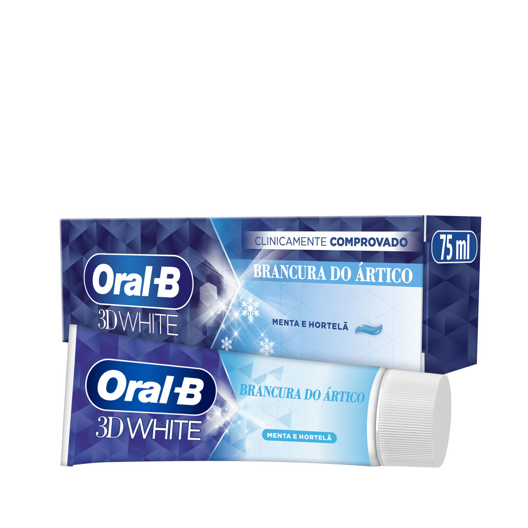 Oral-B 3D White Arctic Whiteness Toothpaste