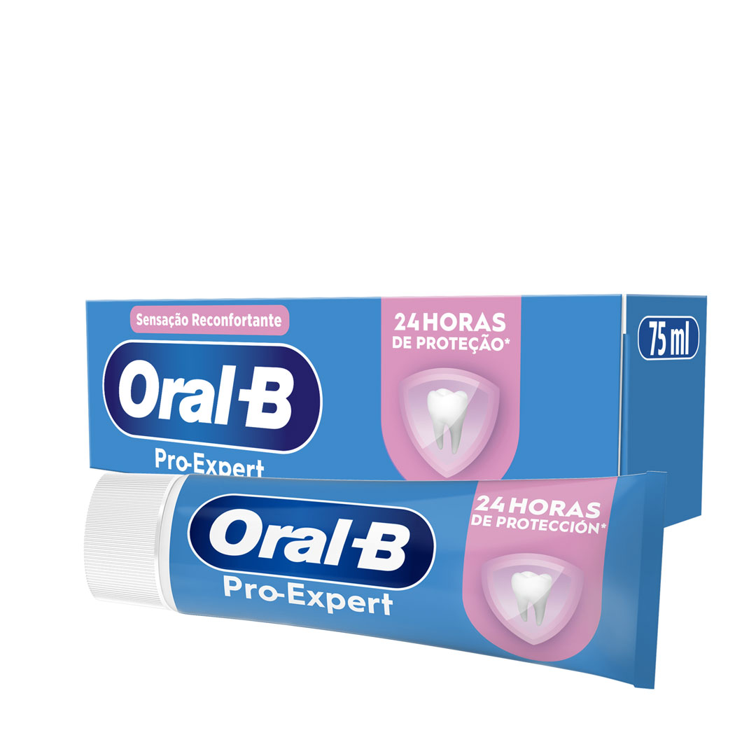 Oral-B pasta de dentes pro-expert sensibilidade