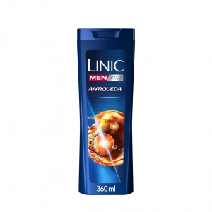 Linic Men champú anti caída 360ml