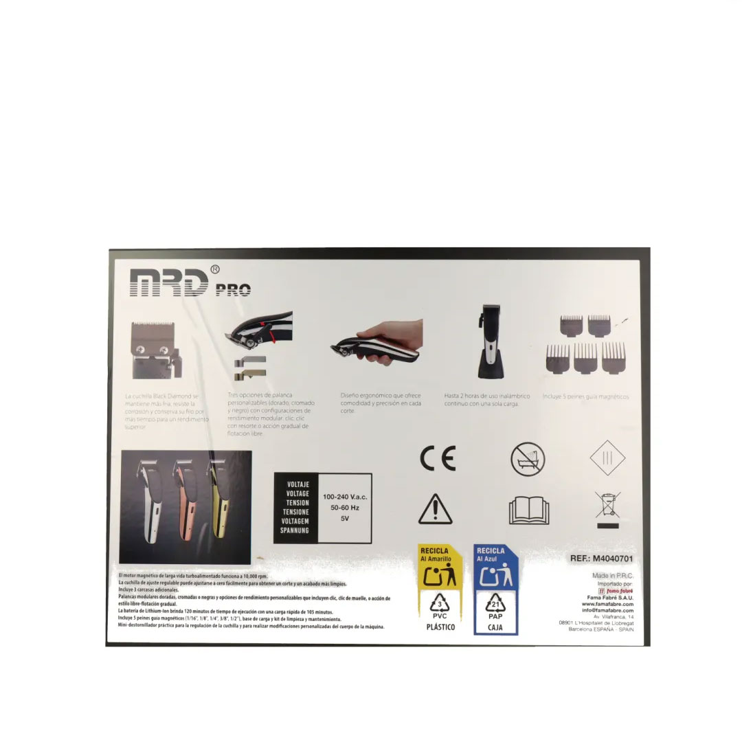 MRD PRO clipper Ergo Ref 4040701