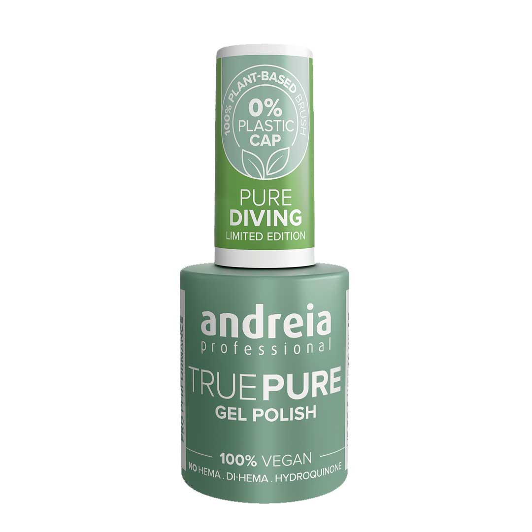 Andreia verniz gel True Pure Pure Diving PV1