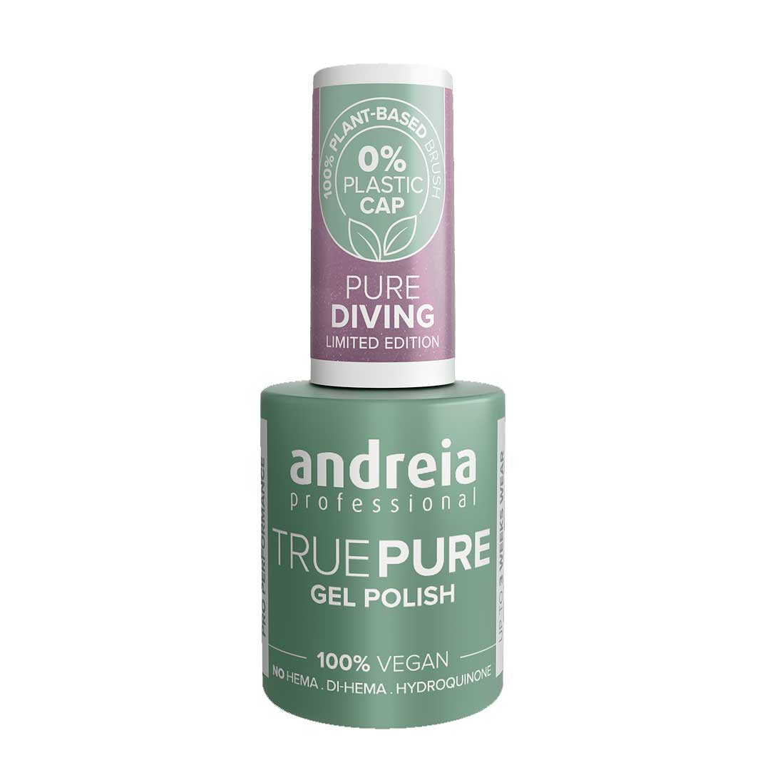 Andreia verniz gel True Pure Pure Diving PV2