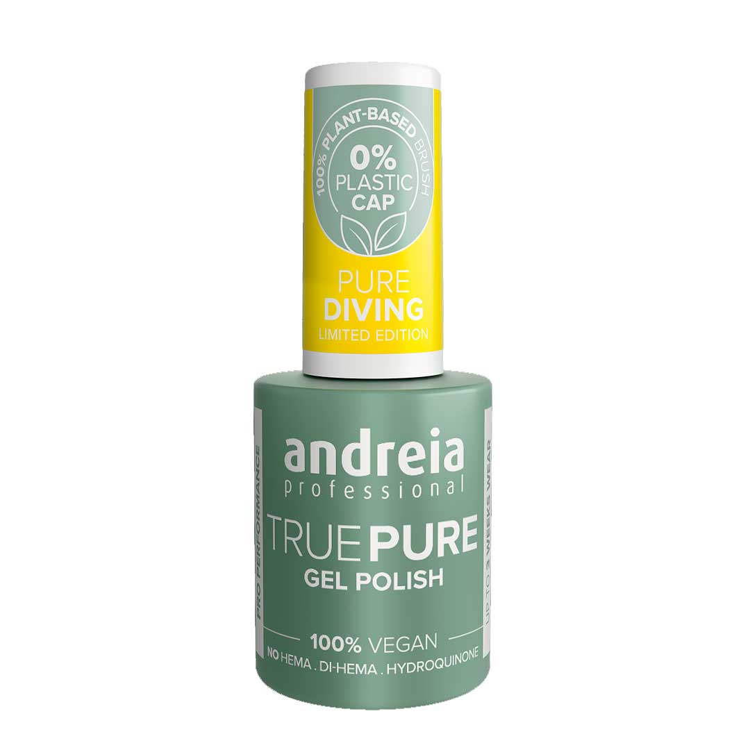 Andreia verniz gel True Pure Pure Diving PV3