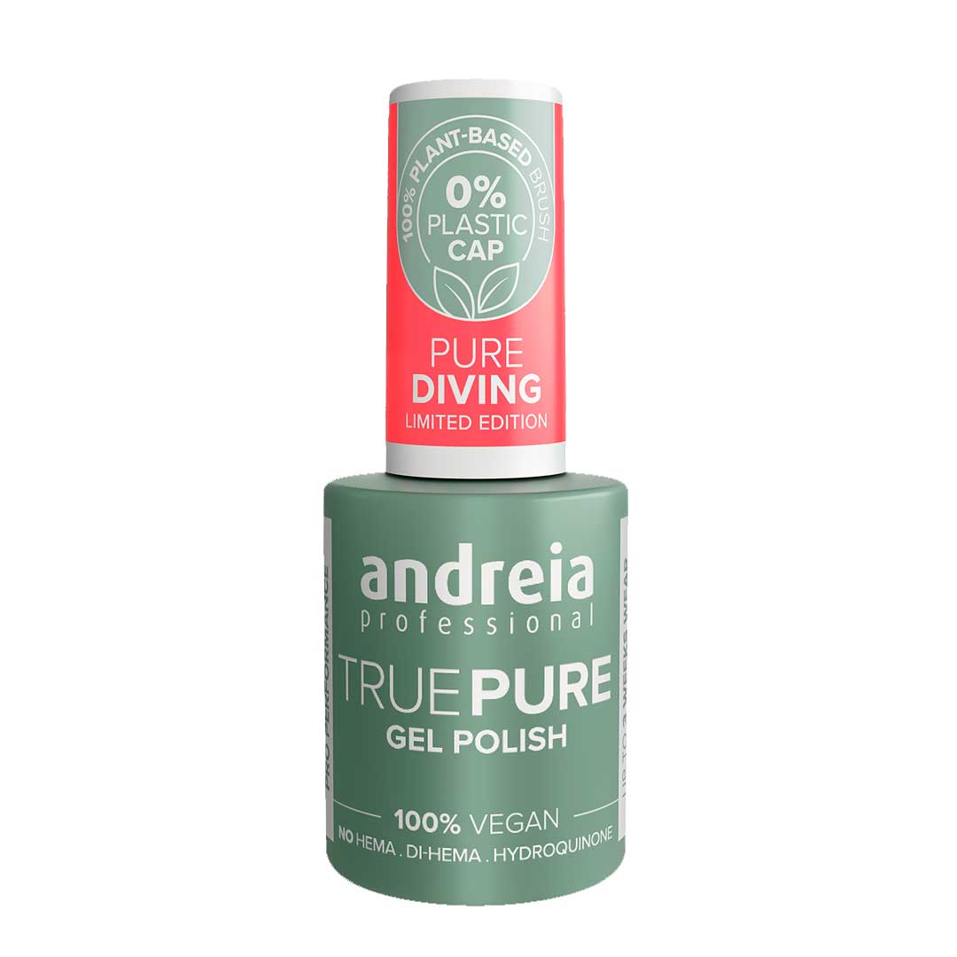 Andreia verniz gel True Pure Pure Diving PV4