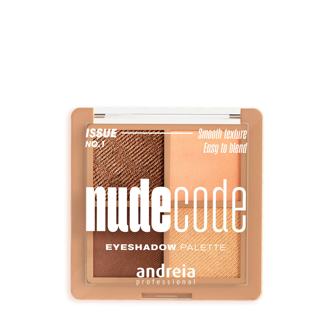 Andreia Makeup eyeshadow palette 01 nude code
