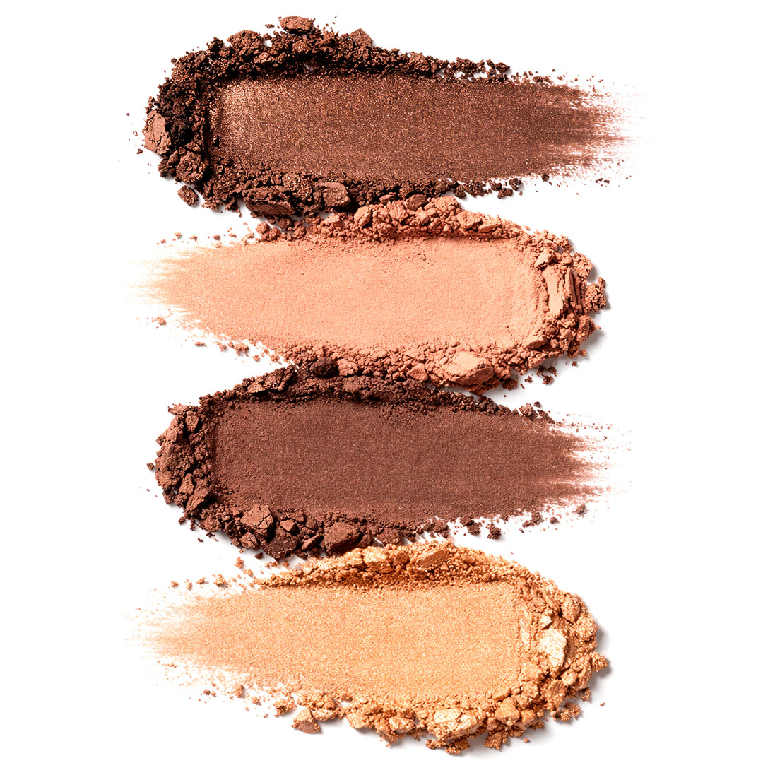 Andreia Makeup eyeshadow palette 01 nude code