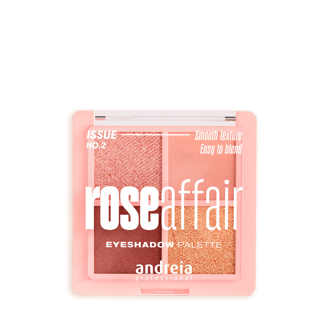 Andreia Makeup eyeshadow palette 02 rose affair
