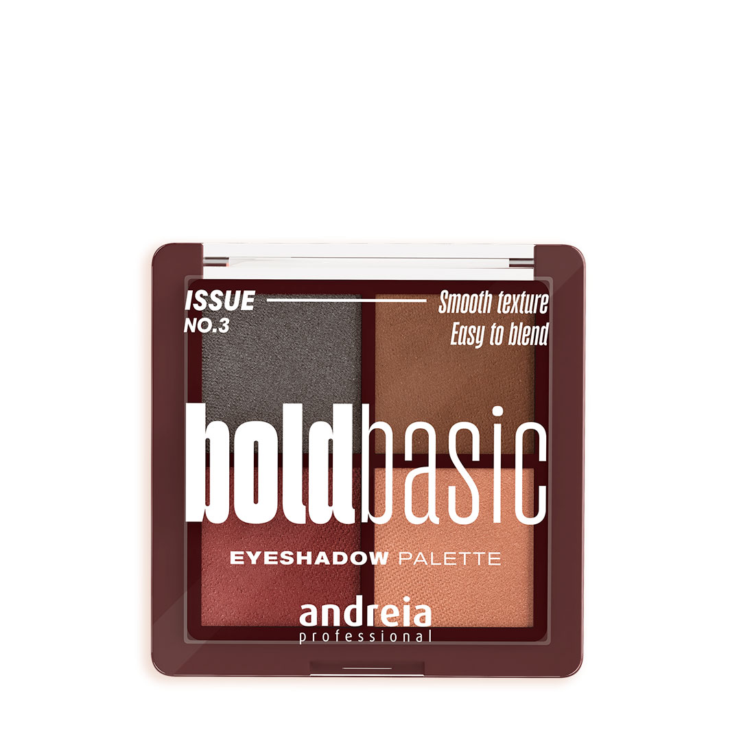 Andreia Makeup eyeshadow palette 03 bold basic