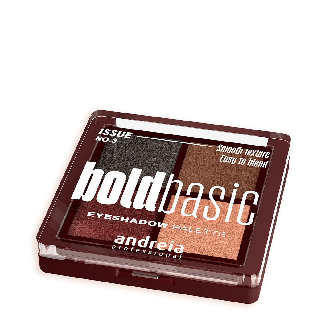 Andreia Makeup eyeshadow palette 03 bold basic