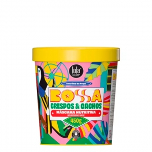 Lola Bossa crespos e cachos máscara nutritivo 500g