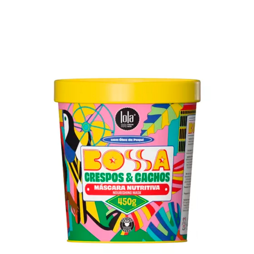 Lola Bossa crespos e cachos masque nourrissant