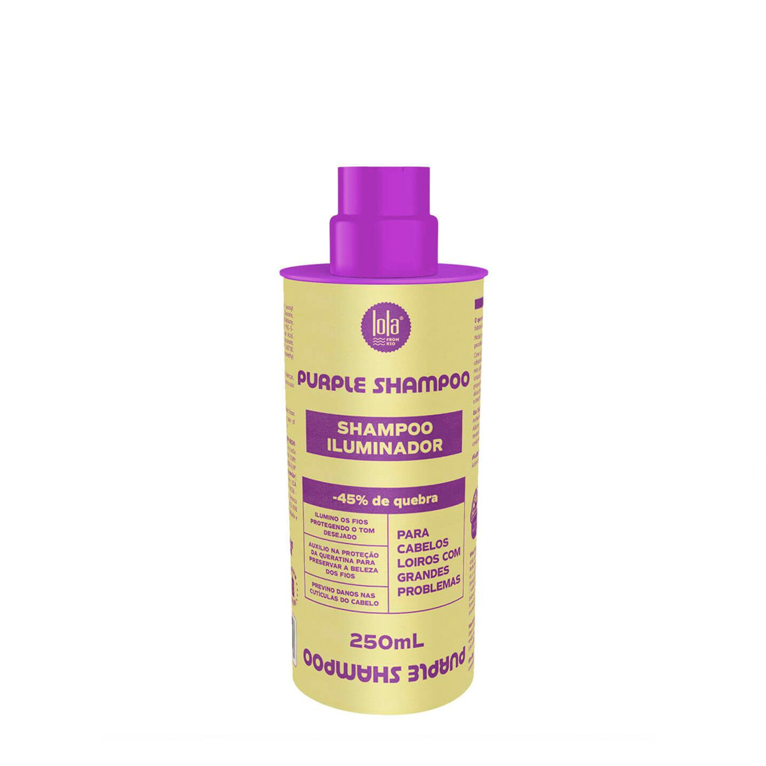 Lola Purple shampoo