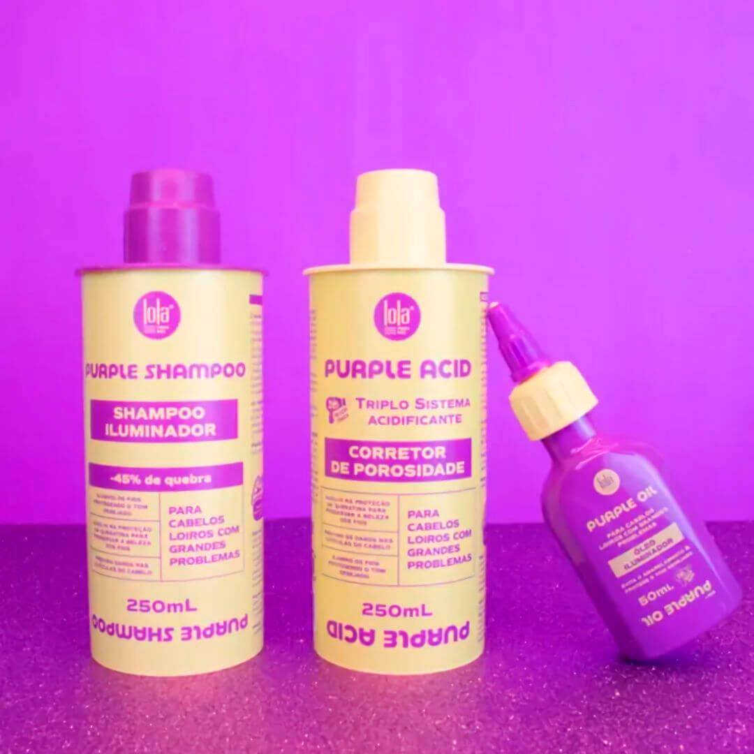 Lola Purple shampoo