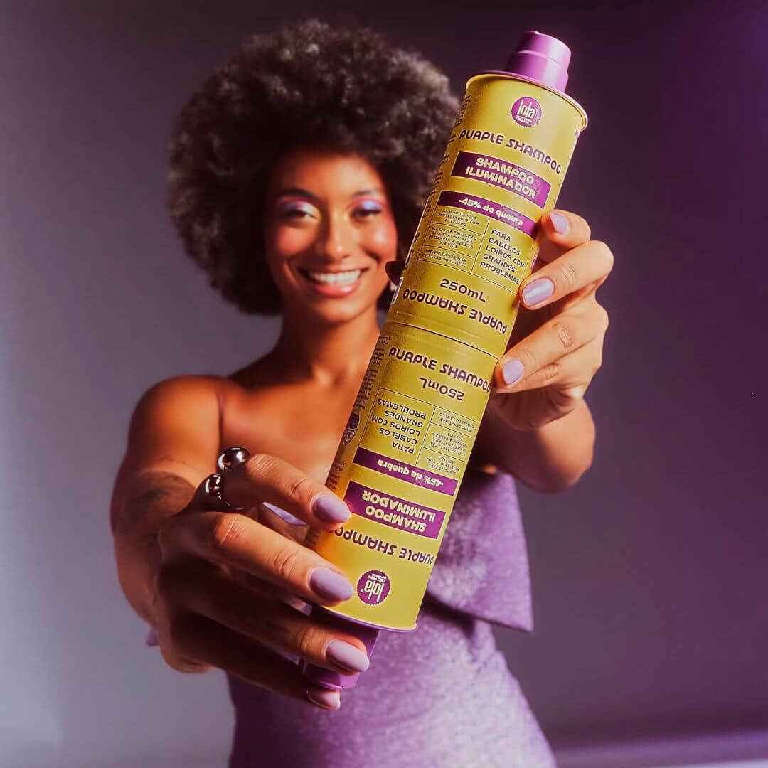Lola Purple shampoo