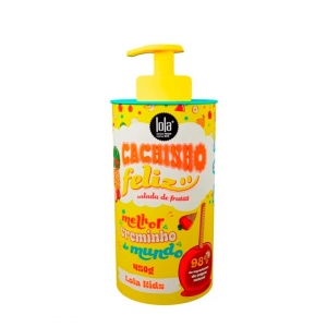 Lola Cachinho Feliz creme de pentear salada de fruta 450g