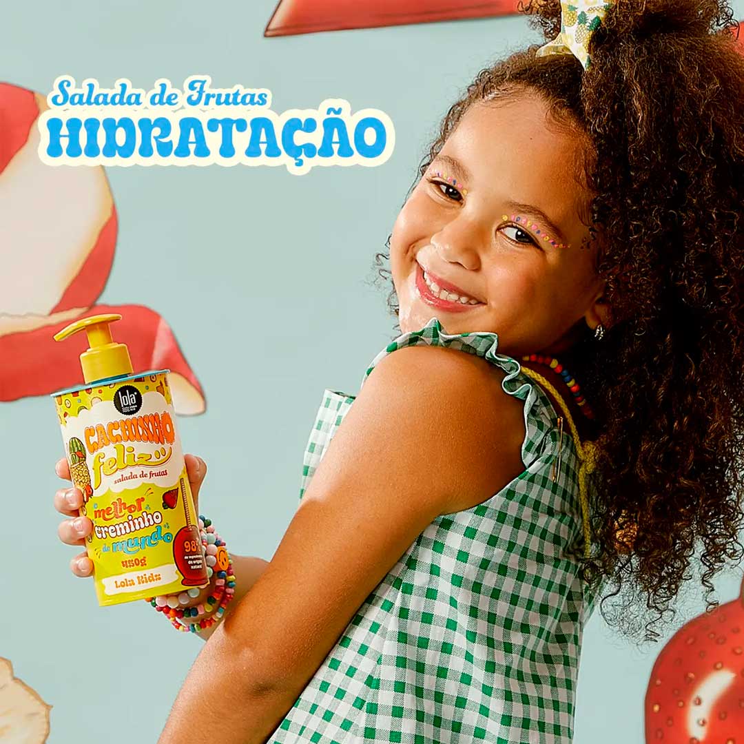 Lola Cachinho Feliz crème de coiffage salade de fruits