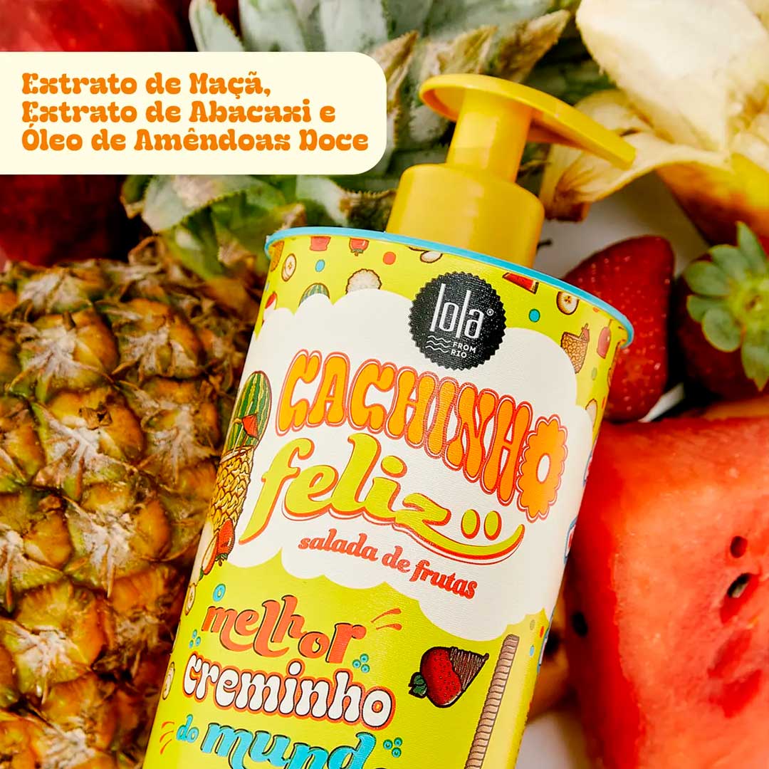 Lola Cachinho Feliz crème de coiffage salade de fruits