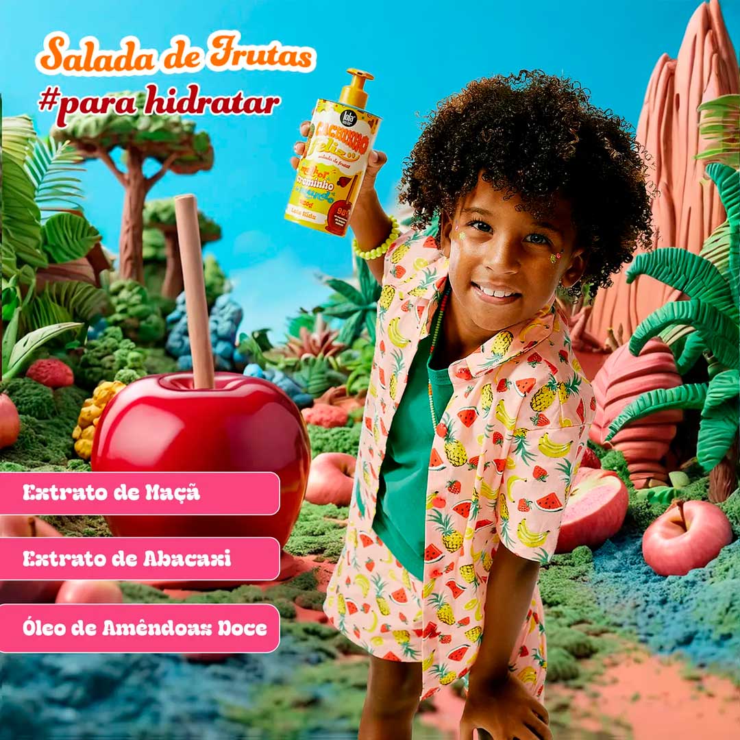 Lola Cachinho Feliz crème de coiffage salade de fruits
