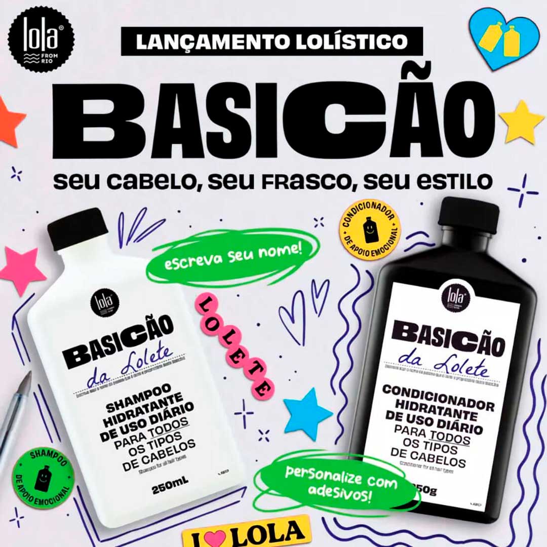Lola Basicão kit