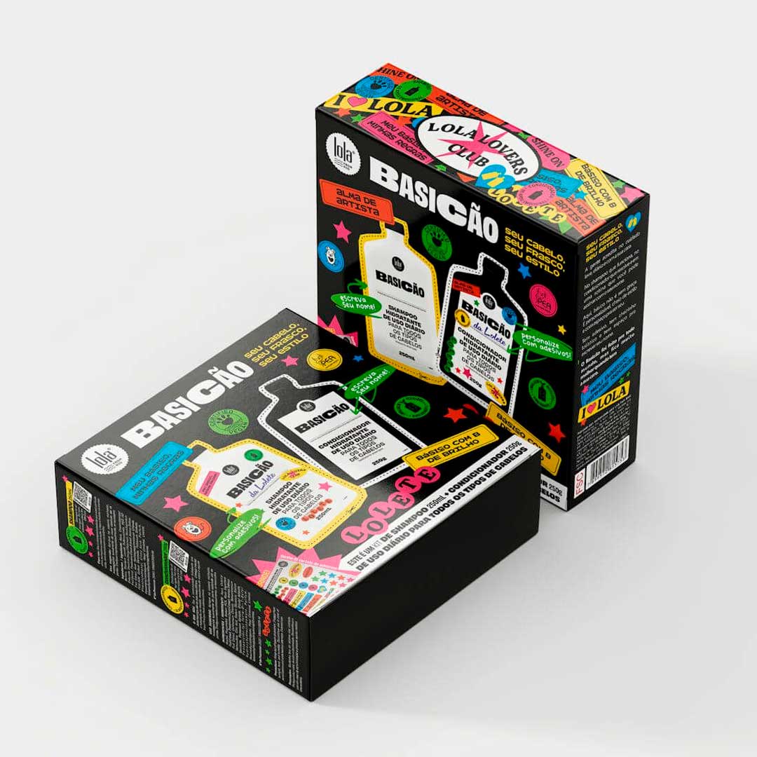 Lola Basicão kit
