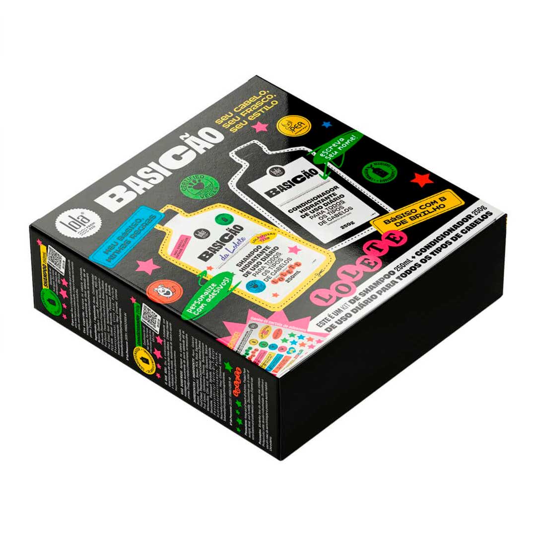 Lola Basicão kit