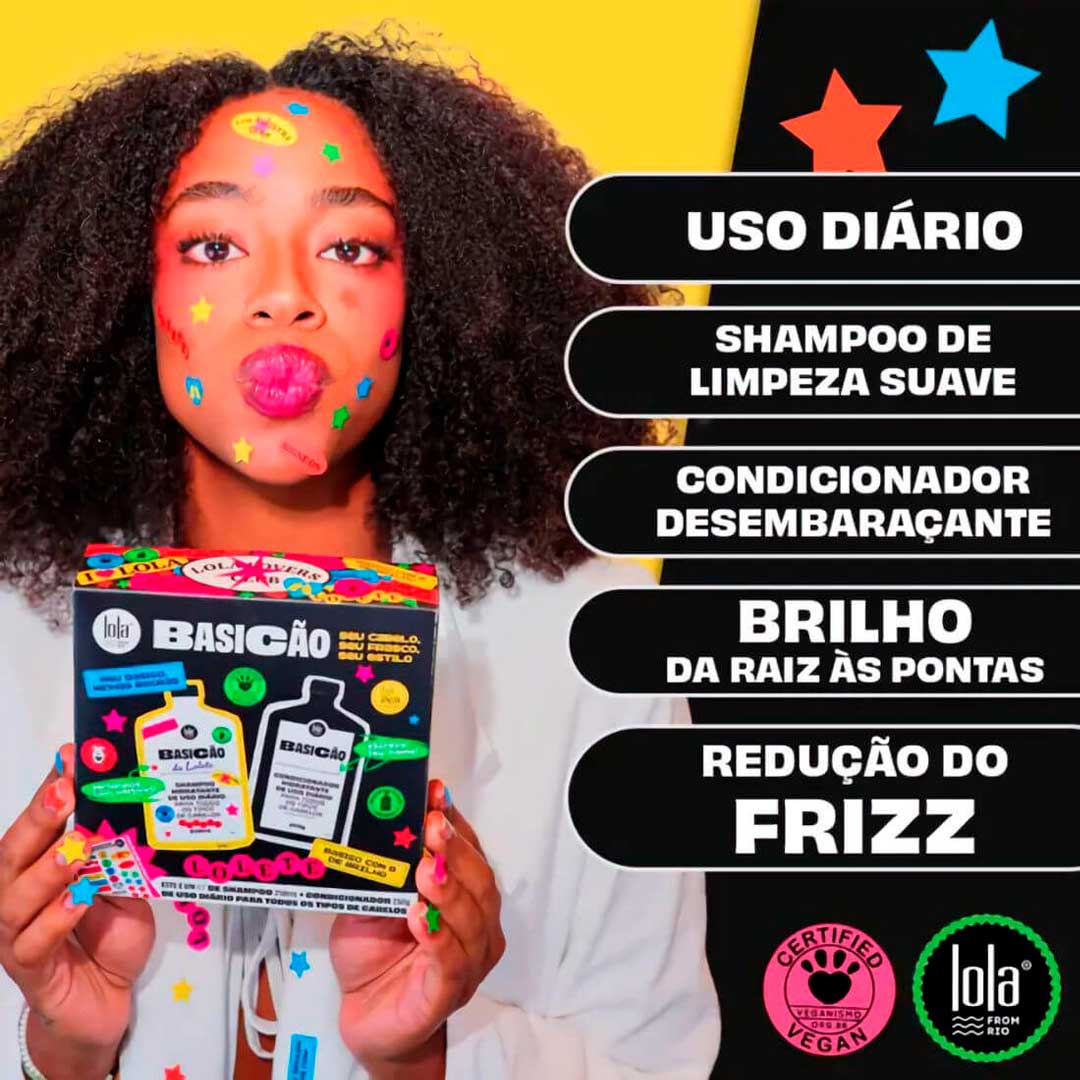 Lola Basicão kit