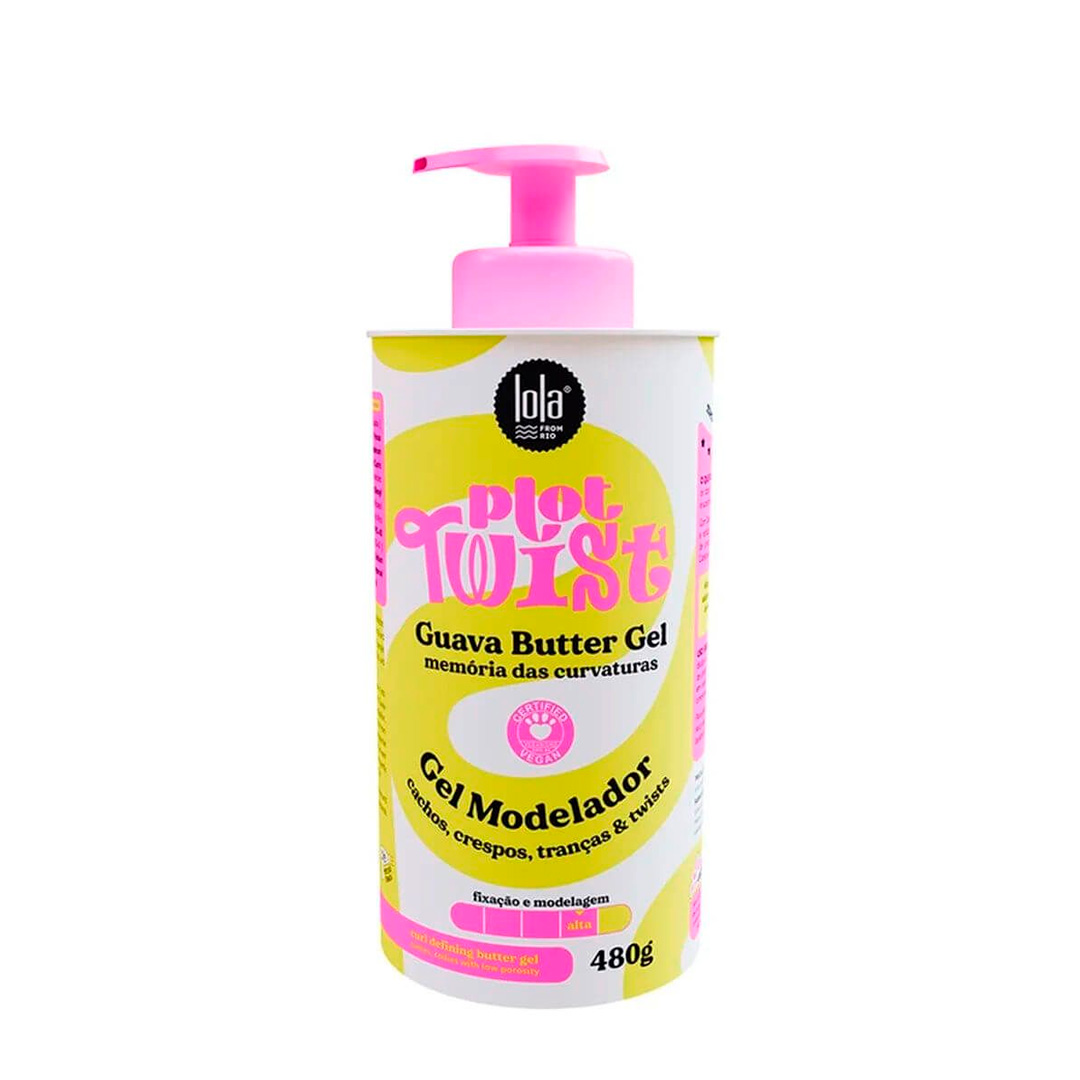 Lola Plot Twist guava styling gel