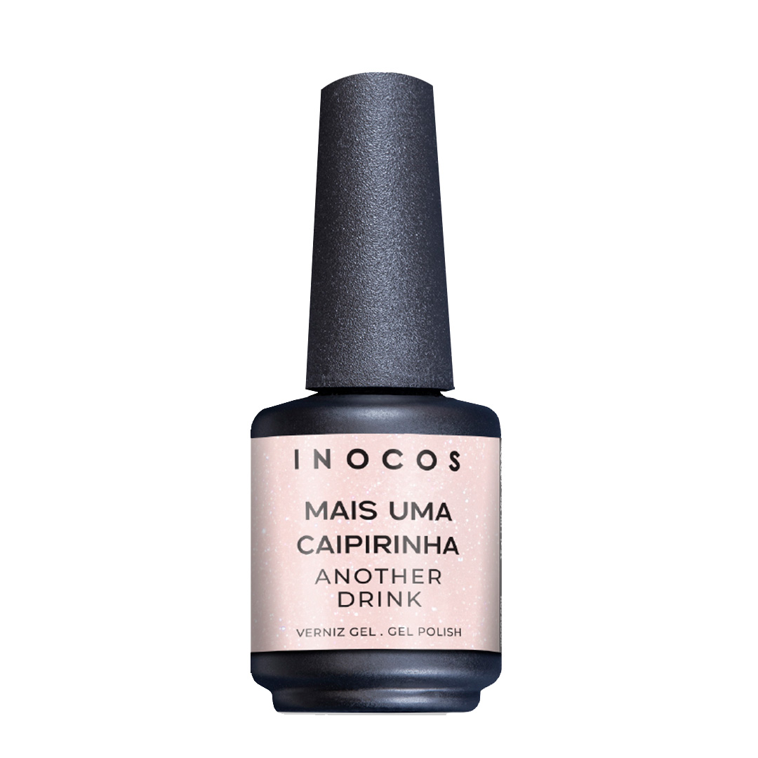 Inocos verniz gel Época Alta Mais uma caipirinha GP527