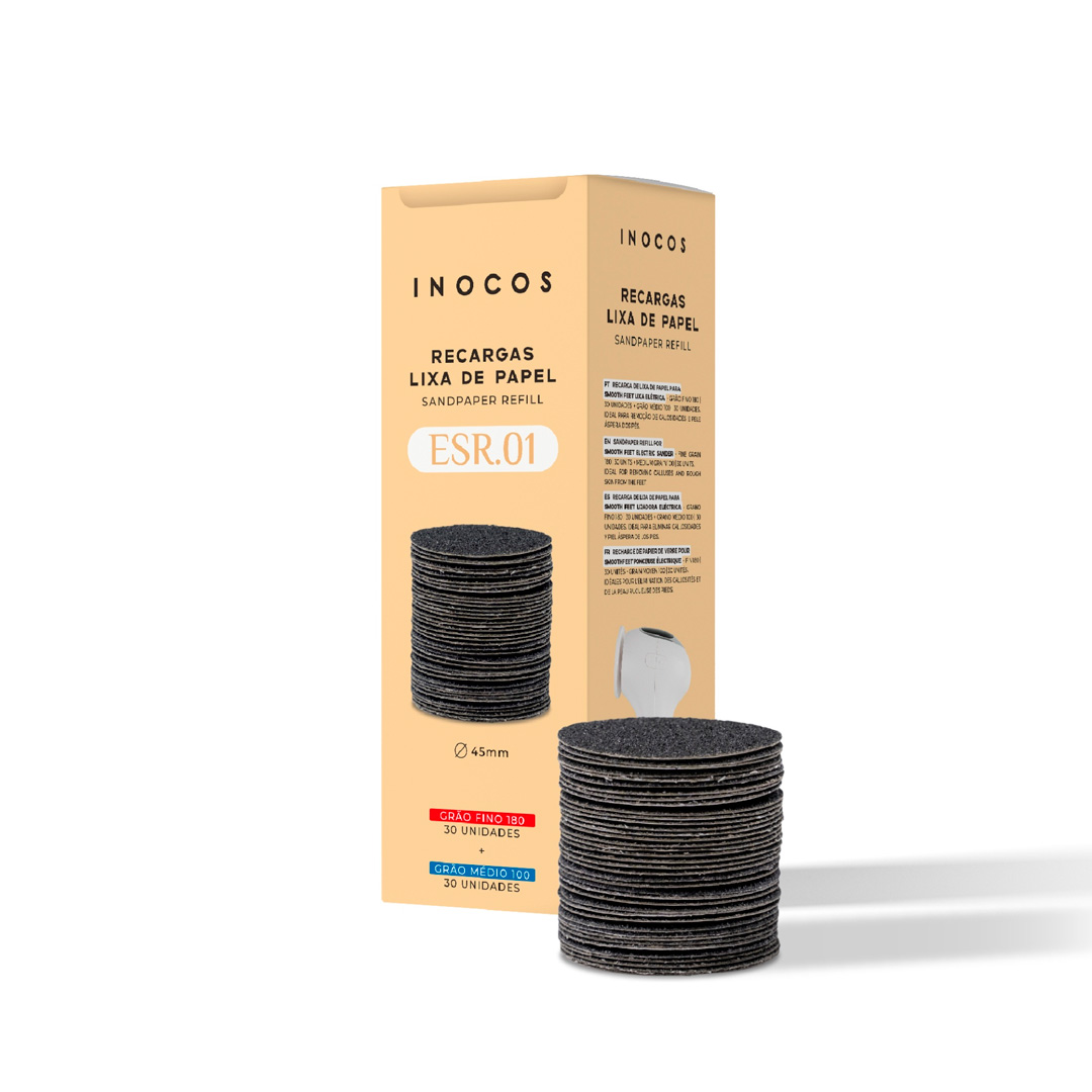 Inocos lima elétrica pedicure
