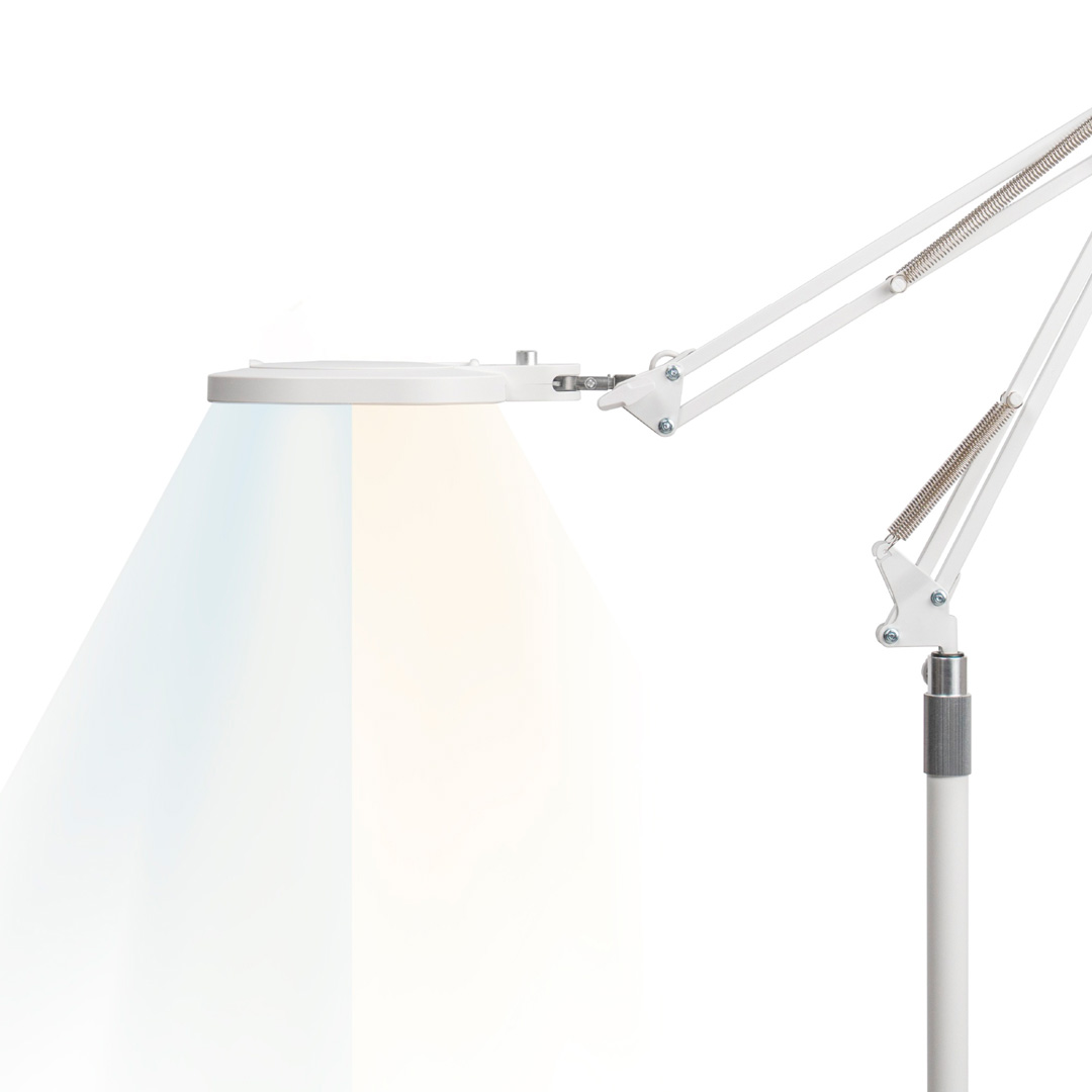 Inocos lámpara de pie ajustable detail pro