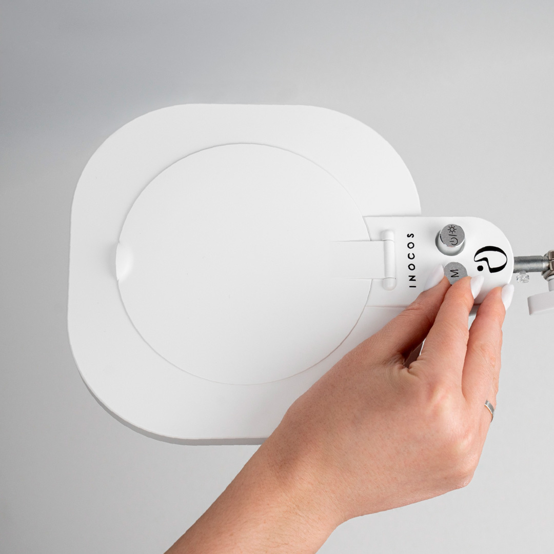 Inocos lámpara de pie ajustable detail pro