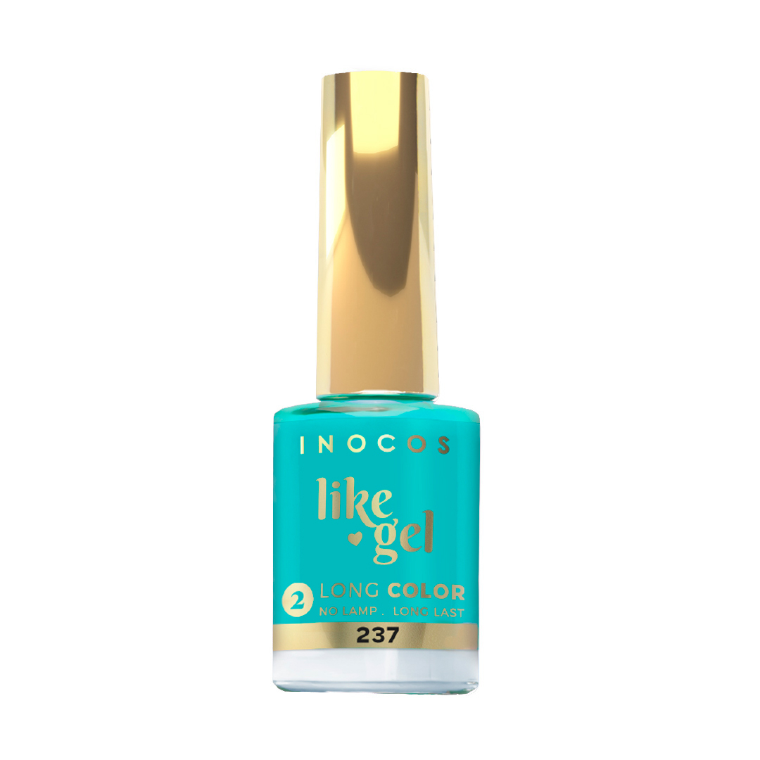 Inocos Like Gel verniz de unhas efeito gel época alta 237
