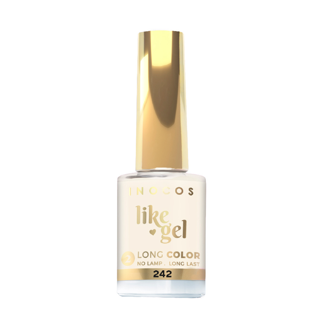 Inocos Like Gel esmalte de uñas efecto gel época alta 242