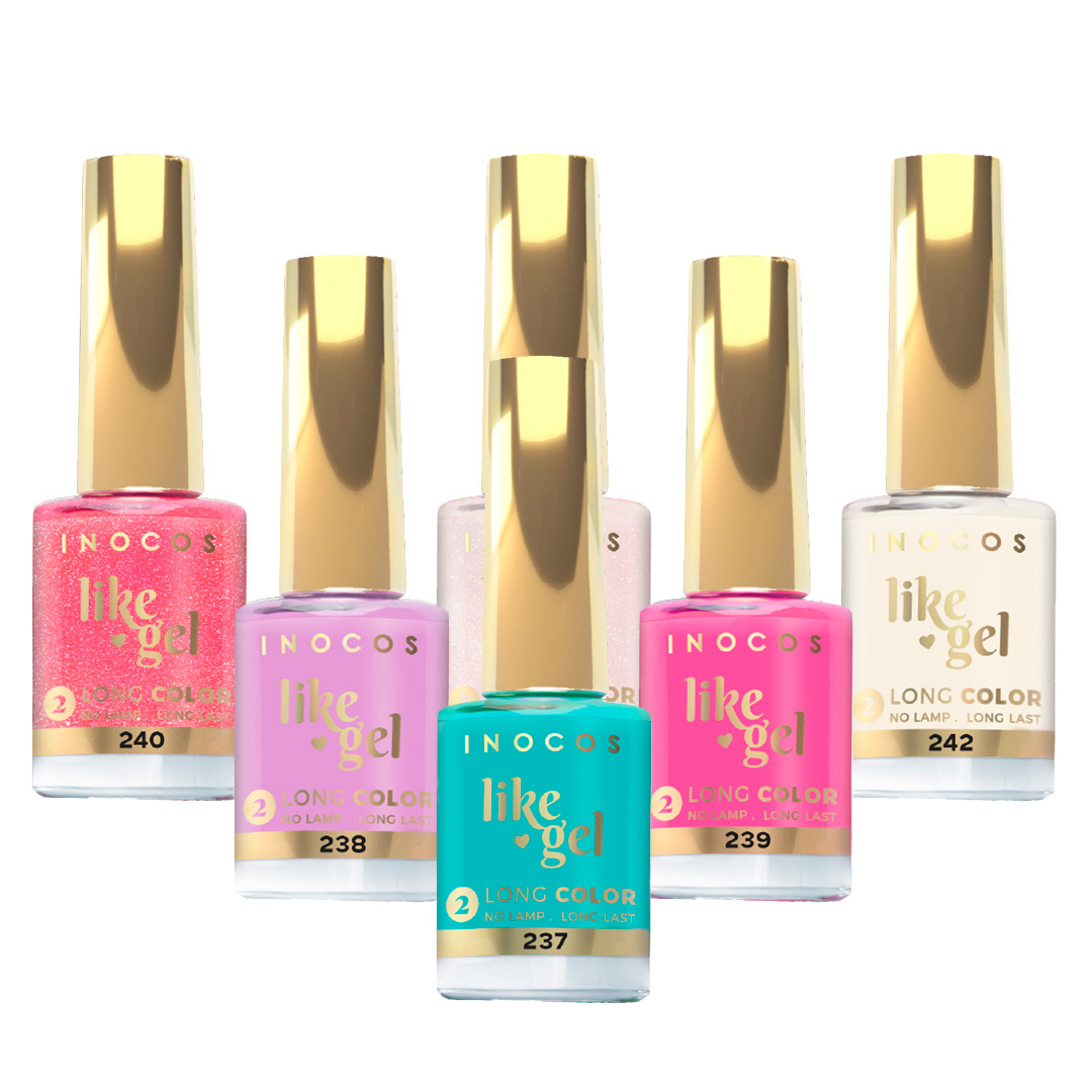 Inocos Like Gel vernis à ongles effet gel collection época alta