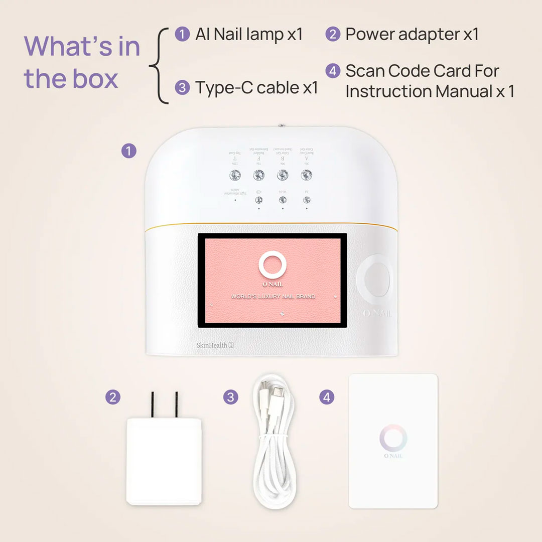 Onail catalyseur AI Led
