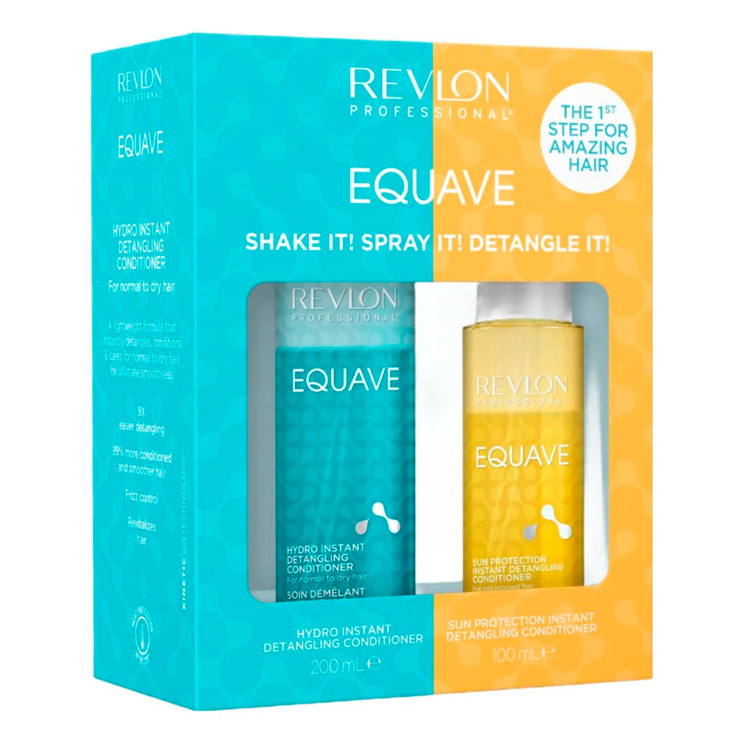 Revlon Equave Duo Summer Pack Hydro + Sun