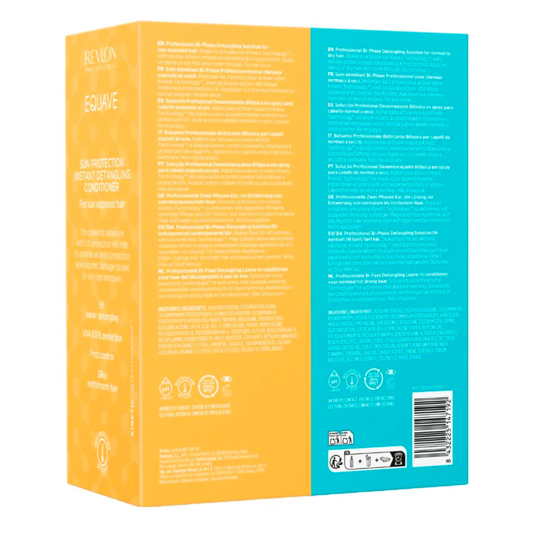 Revlon Equave Duo Summer Pack Hydro + Sun