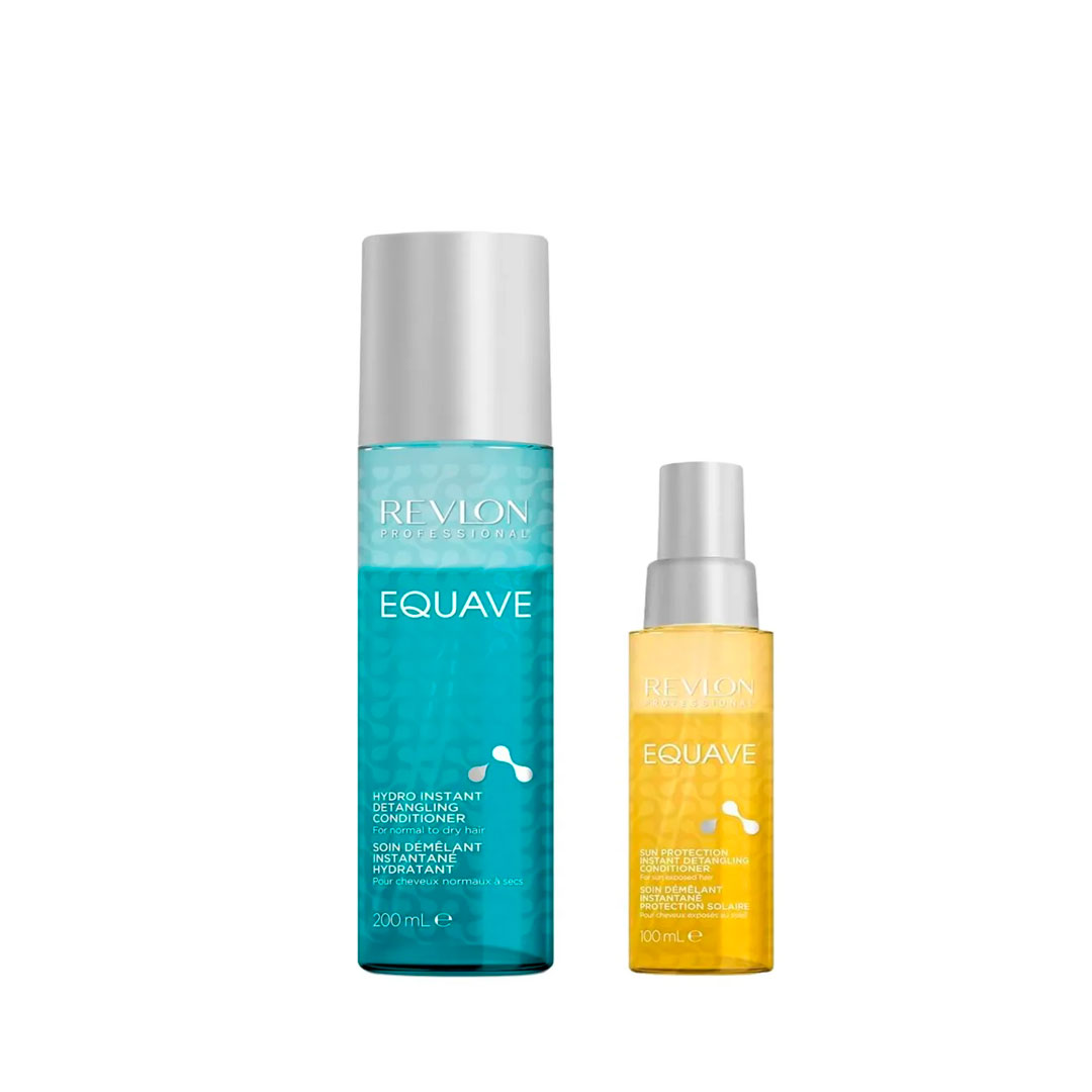 Revlon Equave Duo Summer Pack Hydro + Sun