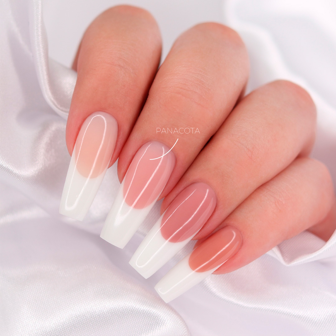 Inocos gel de construction pour ongles viscosité moyenne cover up panna cotta