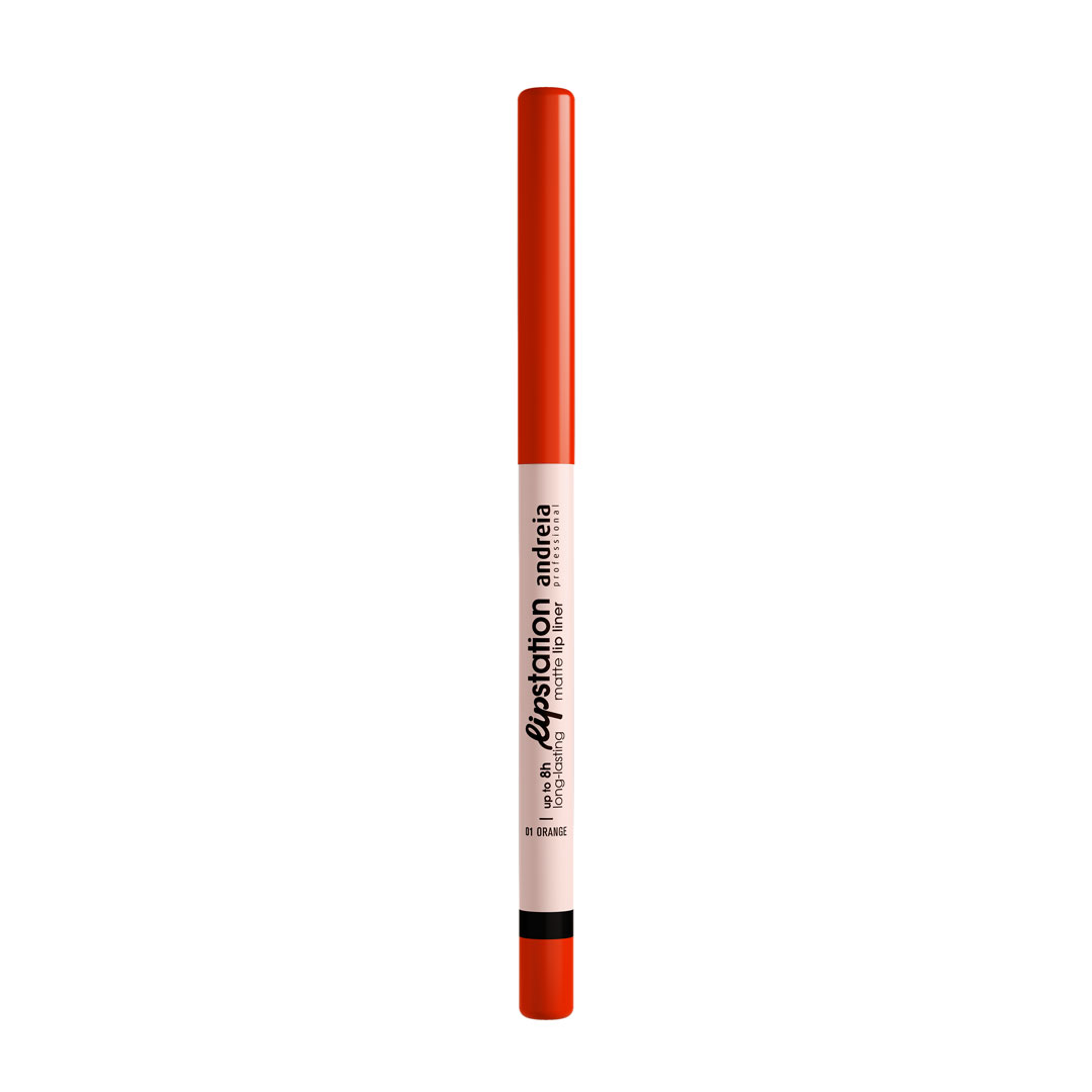 Andreia Makeup lip station liner orange 01