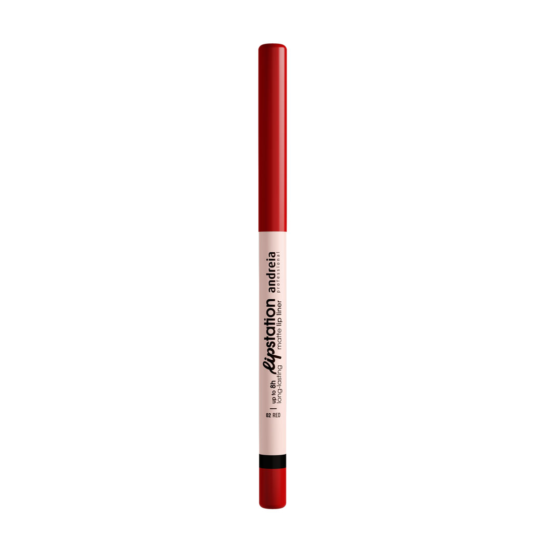 Andreia Makeup lip station liner red 02