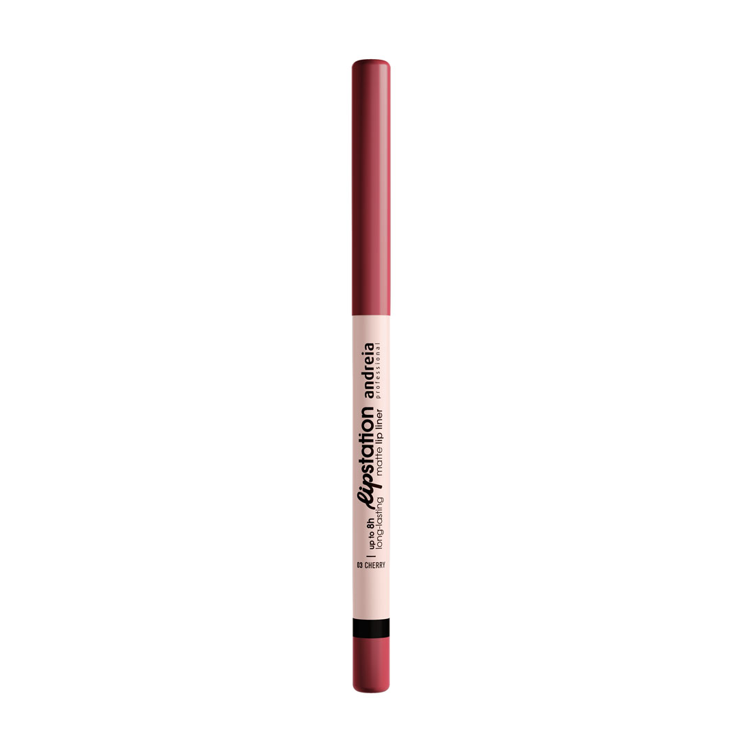 Andreia Makeup lip station liner cherry 03