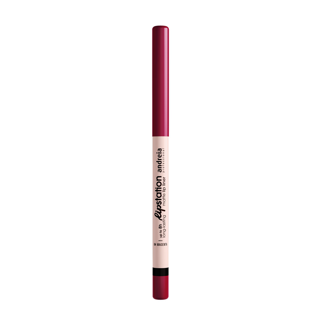Andreia Makeup lip station liner magneta 04