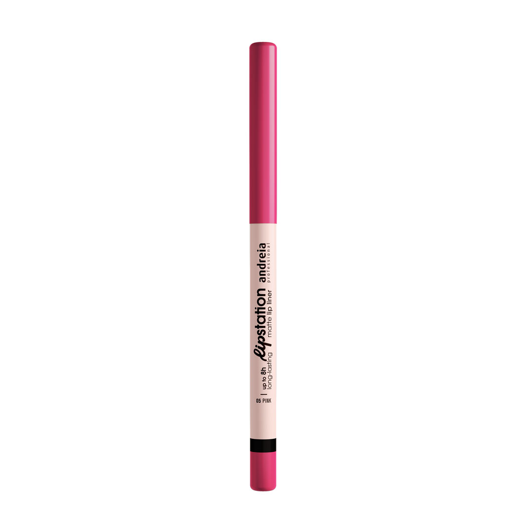 Andreia Makeup lip station liner pink 05